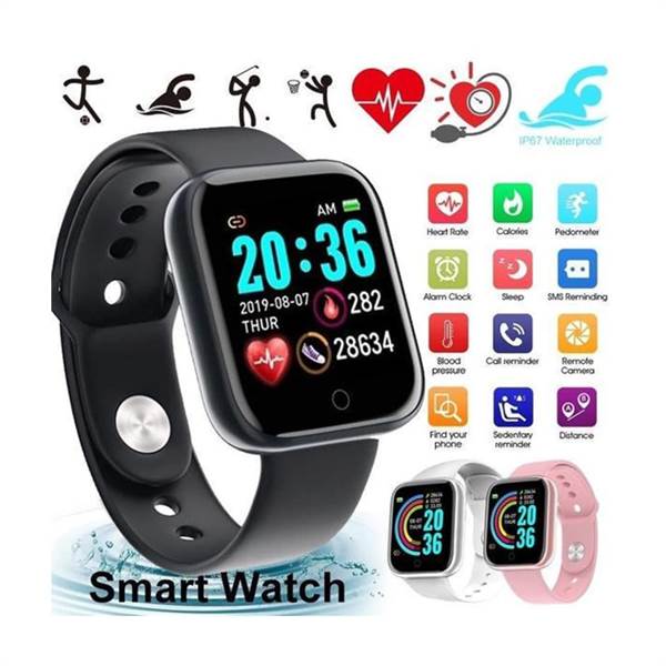 ID116 Smartwatch and 3D Screen Magnifier Expander